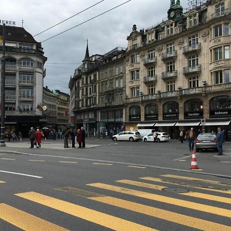 Affordable Rooms In Heart Of Lucerne Exterior photo