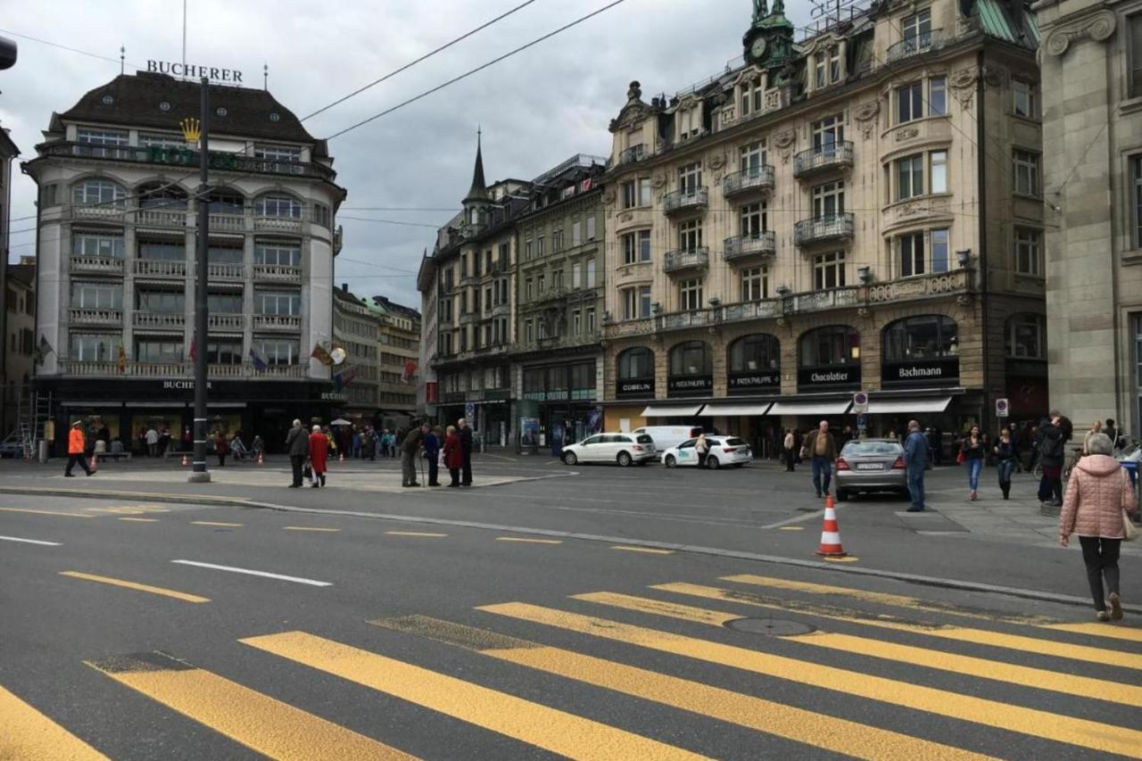 Affordable Rooms In Heart Of Lucerne Exterior photo