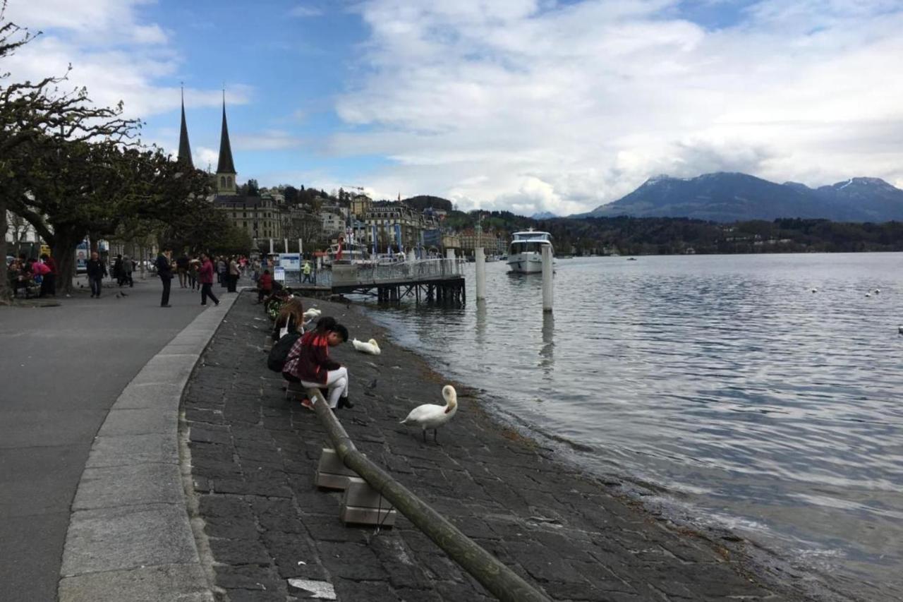 Affordable Rooms In Heart Of Lucerne Exterior photo